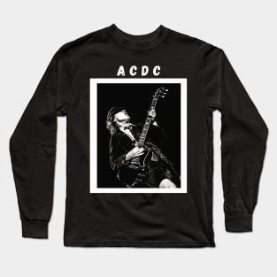 Acdc vintage Long Sleeve T-Shirt